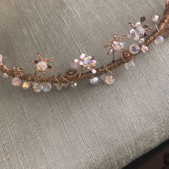 Tiara vintage - Picture 2 of 5